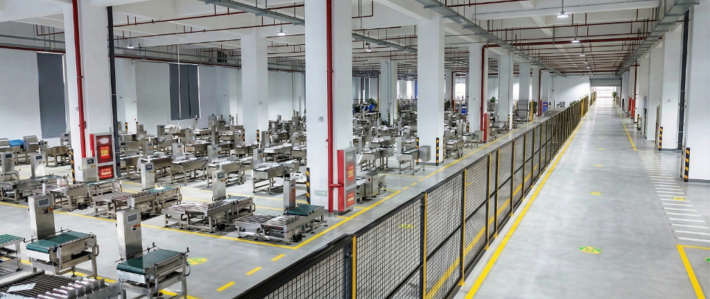Linha de produção — sistemas de inspeção
