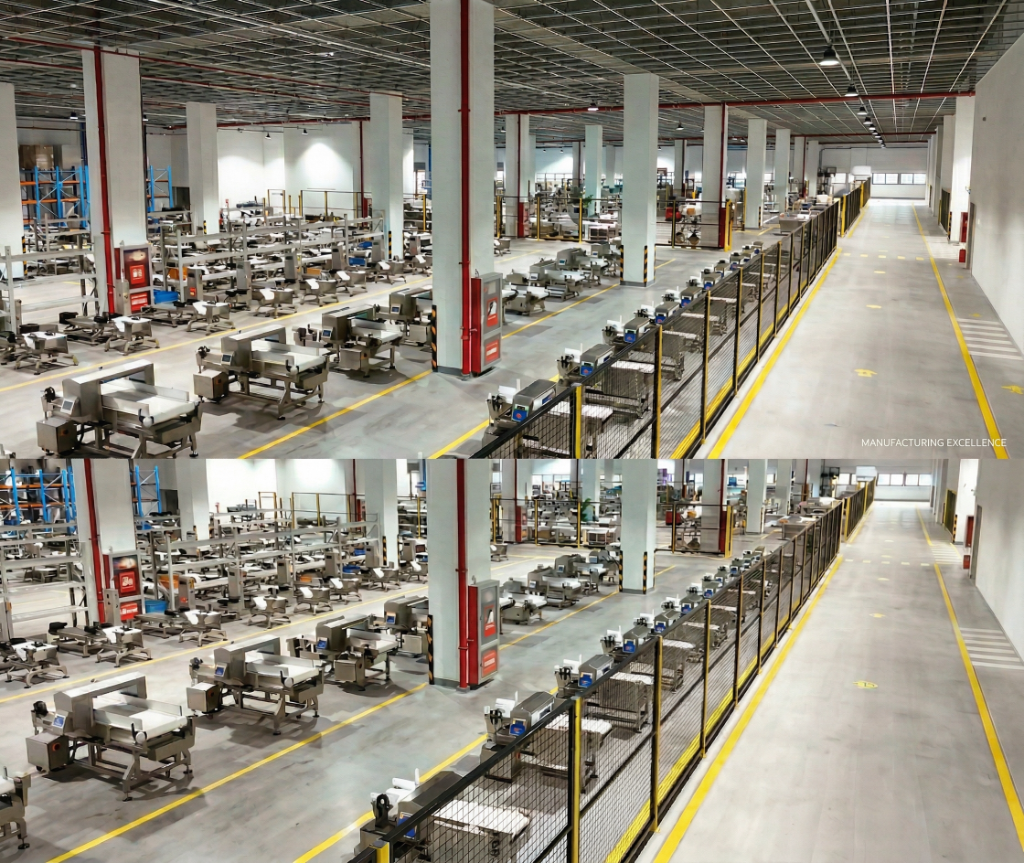 Visão geral da fábrica — Manufacturing Excellence