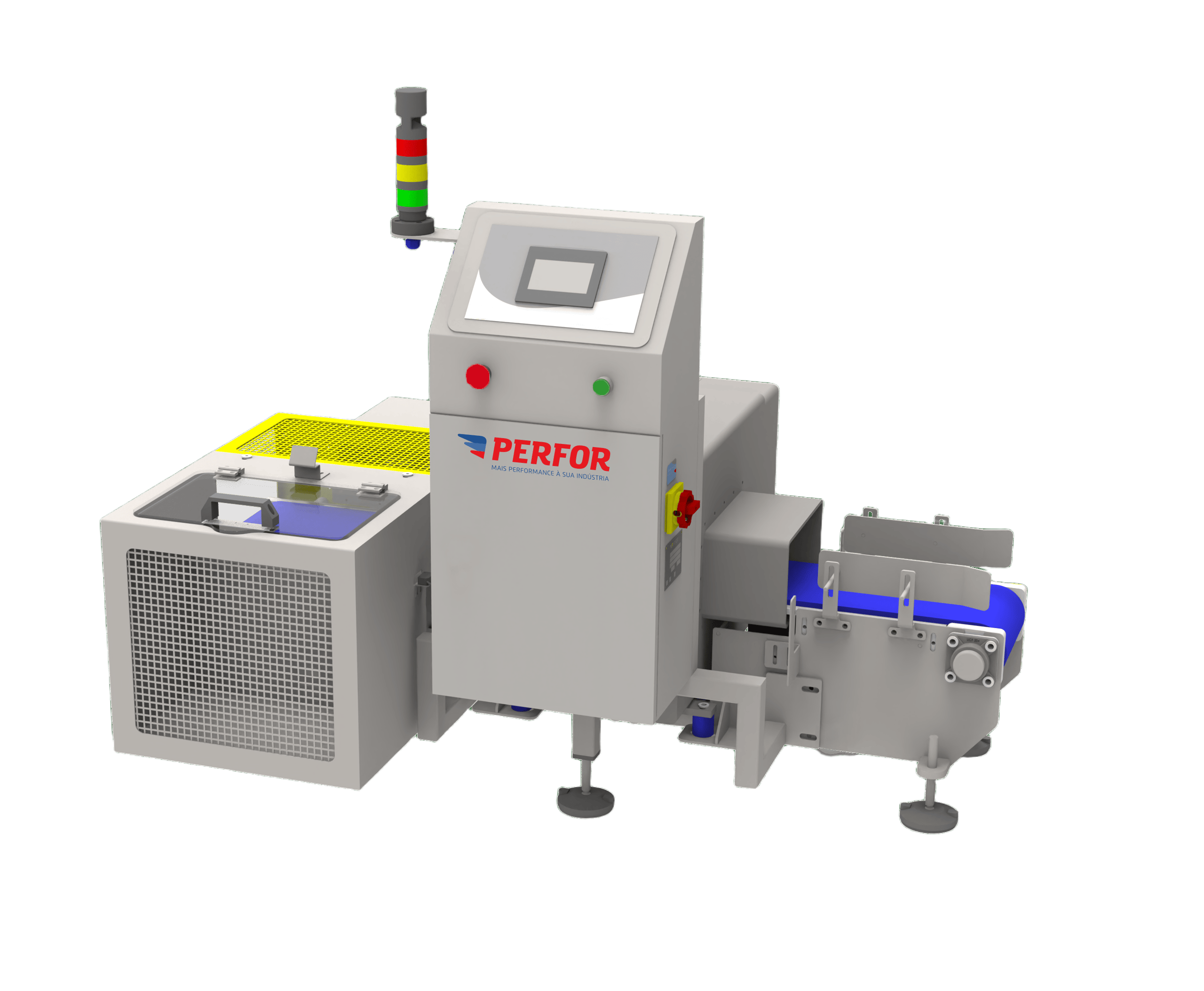 Detector de Metais — Variação 1